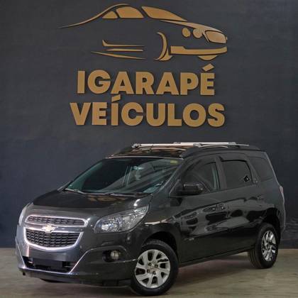 CHEVROLET SPIN 1.8 LTZ 8V FLEX 4P MANUAL CHEVROLET SPIN 1.8 LTZ 8V FLEX 4P MANUAL